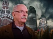 Как ответили "бесогону" с имперскими замашками азербайджанцы. Коллаж Caliber.Az