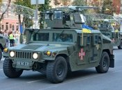 HMMWV на службе в ВСУ