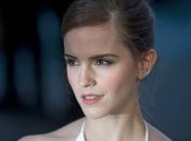 Эмма Уотсон на съемках нового боевика "Сфера"