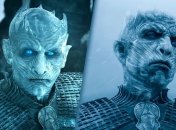 Король Ночі у перших та останніх сезонах "Гри престолів"