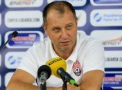 Вернидуб покинул пост главного тренера Зари