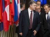 Порошенко сегодня будет говорить о "безвизе" с лидерами ЕС