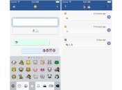 Мессенджер, который позволяет общаться только с помощью смайликов