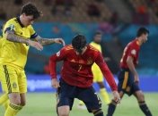 Испания не сумела пробить оборону Швеции на Евро-2020: видеообзор матча