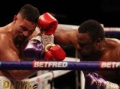 Чисора проиграл Паркеру (видео)