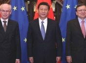 Баррозу, Ромпей и Си Цзиньпин обсудят ситуацию в Украине 