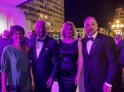 Амели Дербаудренгьен, Шарль Мишель, Екатерина и Денис Шмыгаль