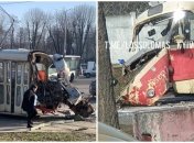 Кабина была полностью разрушена