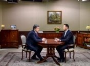 Порошенко: Некоторые из жителей Донбасса и Крыма получат биопаспорта