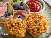 Прекрасный рецепт из куриных сердечек