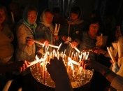 Схождение Благодатного огня в храме Гроба Господня: сколько ожидается паломников