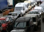 На границе с Польшей в очередях застряли более 800 авто