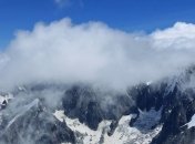 Киевлянин заблудился в Карпатах