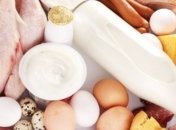 В Украине возросло производство мяса, молока и яиц