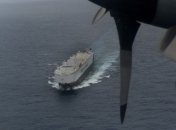 Корабли ВМС Китая прибыли в зону поиска пропавшего "Боинга" 