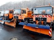 Германия передала Киеву снегоуборочную технику