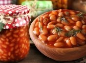 Рецепт консервированной фасоли с овощами для борща