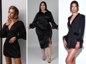 Какие черные платья в тренде в 2024 году