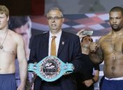 Поветкин оказался легче Переса