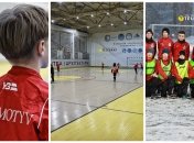 Дітям провели тренування у СК "Локомотив"