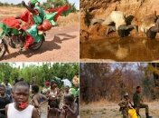 Интересные снимки повседневной жизни людей из Африки (Фото)