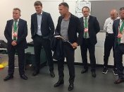 Шевченко посетил раздевалку Ворсклы после матча с Арсеналом в Лондоне