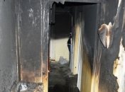 В Днепре произошел пожар в многоэтажке, жителей эвакуируют