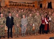 В Украину приехали свыше 200 американских инструкторов