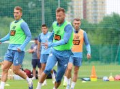 Тренування київського "Динамо"