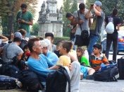 В Германии сгорел приют для беженцев