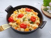 Корисний та яскравий гарнір готується просто та швидко