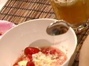 Десерт "Крошка клубничка"