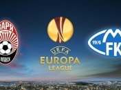 Лига Европы. "Заря" в фантастическом матче побеждает "Мольде"