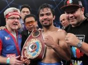 Турман и Пакьяо сразятся 20 июля в Лас-Вегасе 