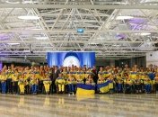 Как в Украине встретили национальную паралимпийскую сборную (Фото)