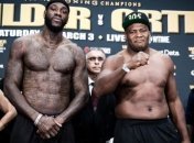 Бой между Уайлдером и Ортисом перенесен