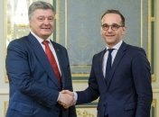 Президент обсудил с главой МИД ФРГ освобождение украинских политзаключенных
