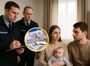 Инспекторы дома у семьи