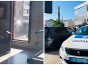 У спортзалі снайпер вистрілив у чоловіка