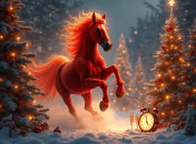 Поздравления с годом Лошади 2026