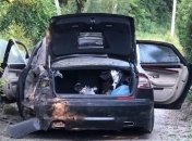 В Харькове взорвалось авто директора фармкомпании