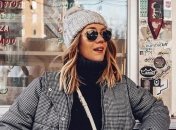 Мода 2019: стильные осенние образы с клеткой (Фото)