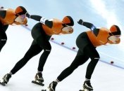 Сочи. Нидерландские конькобежцы устанавливают олимпийский рекорд