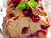 Вишневый пирог поможет при воспалении