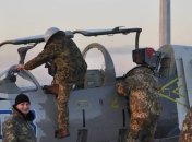 Украинские летчики выполнили на "отлично" программу командирских полетов