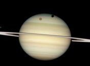 Астрономы допустили существование самособирающихся лун у Сатурна