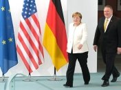 Помпео включил Украину в список ключевых приоритетов во время переговоров с Меркель