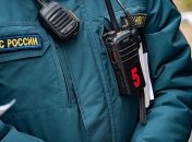 Силовики работают на месте падения дрона