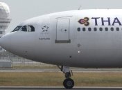 Самолет выкатился за пределы взлетно-посадочной полосы в Бангкоке