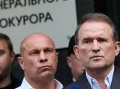 У Венедиктовой раскрыли подробности визита Медведчука